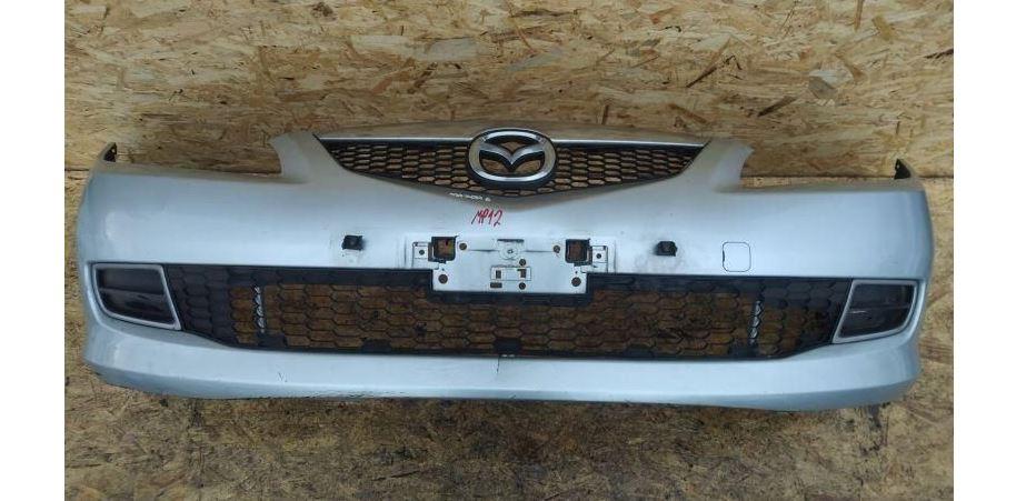 Mazda 6 I GG 2002-2007 hatchback 1.8 16v petrol MT 88 kW 2004  Nárazník predný