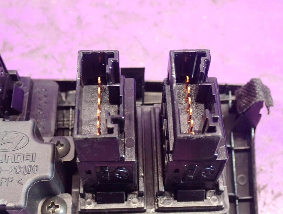 Hyundai Coupe 2001-2005 Panel kúrenia/klimatizácie 97250-2CXXX