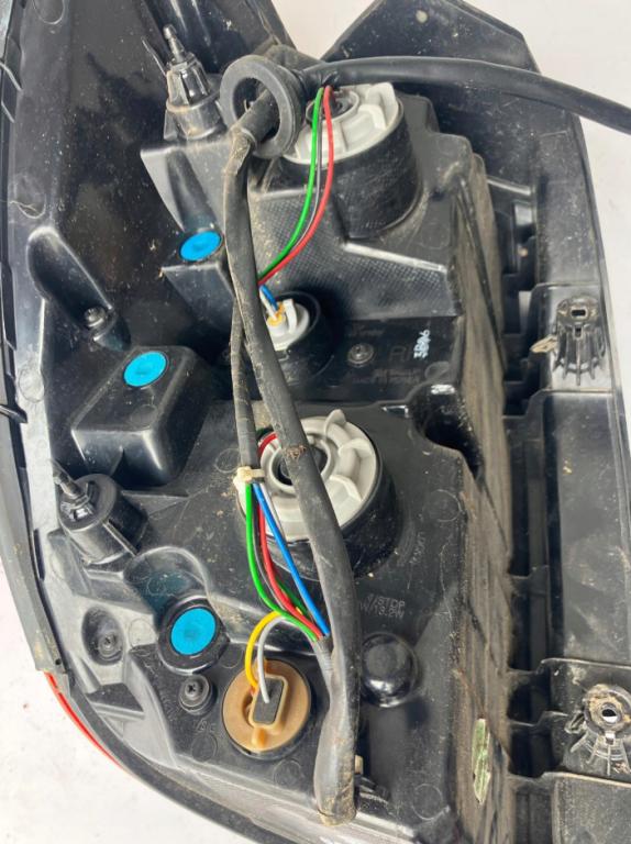 Chevrolet Captiva 2013 Svetlo zadné pravé 6655U