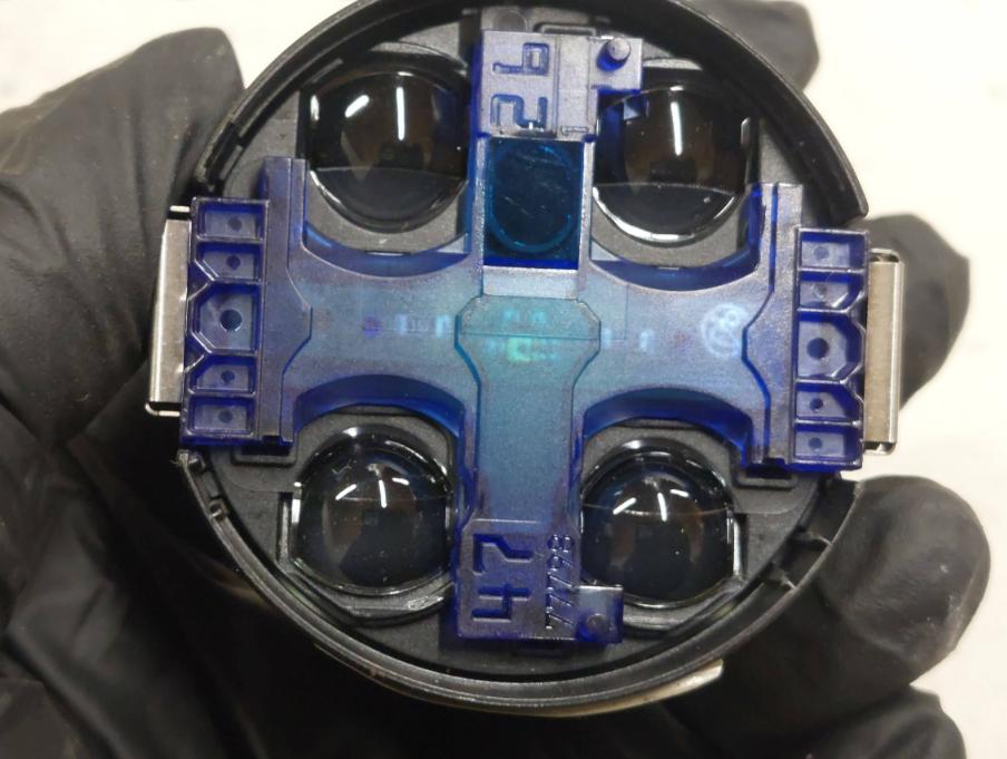 Mitsubishi Outlander II 2006-2013 suv 2.0 DID diesel 103 kW 2011  Snímač dažďa 8634A001 10490127