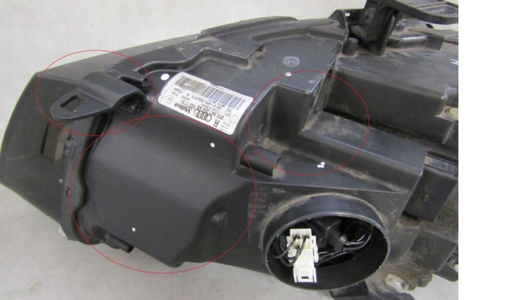 Audi A5 8T 2007-2016 sedan 1.8 TFSI petrol MT 118 kW 2010  Svetlo predné pravé 8T0941004AK