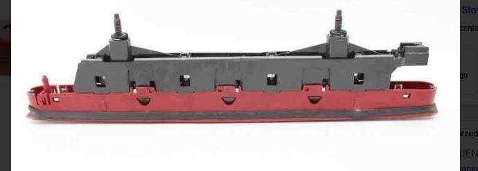 Peugeot 5008 I 2009-2017 hatchback 1.6 HPI petrol 115 kW 2012  Brzdové svetlo zadné (horné) 9684008780