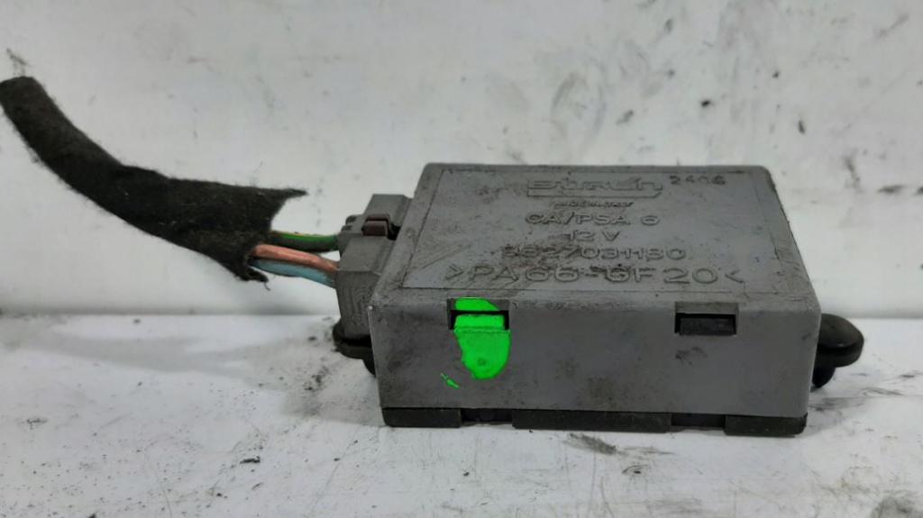 Peugeot Partner I 1996-2008 hatchback 1.9 D diesel MT 51 kW 2000  Riadiaca jednotka centrálneho zámku 9627031180