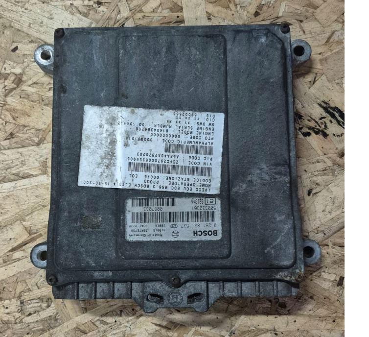 Iveco Daily III 1999-2006 2.8 TD diesel 78 kW 2000  Riadiaca jednotka motora 0281001537 500332361