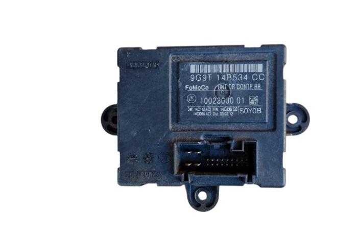 Ford Mondeo Mk4 2007-2014 sedan 1.8 TDCI diesel MT 92 kW 2008  Riadiaca jednotka dverí 9G9T14B533AC