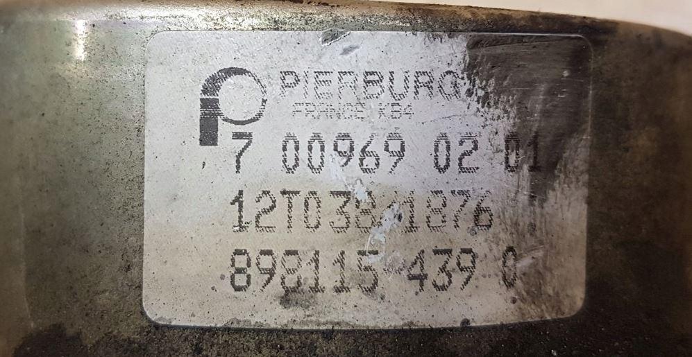 Opel Astra IV 2009-2015 hatchback 1.7 CDTI diesel MT 96 kW 2014  Vákuová pumpa