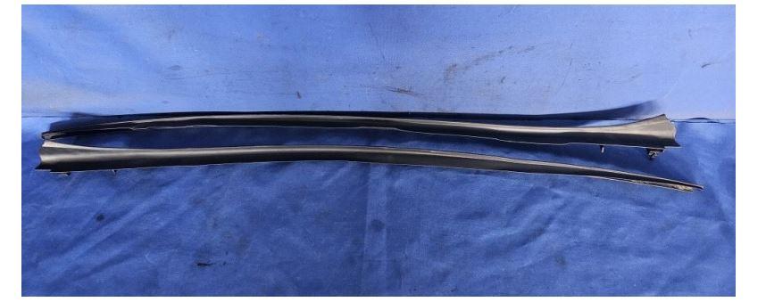 Volkswagen Golf V 2003-2009 hatchback 2.0 TDI diesel BKD MT 103 kW 2003  Tesnenie 1K0854319G 1K0854320G