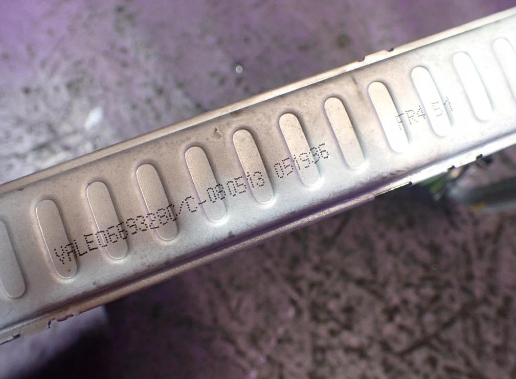 Peugeot 308 I 2007-2013 hatchback 1.6 16v petrol MT 88 kW 2008  Radiátor kúrenia 669328C