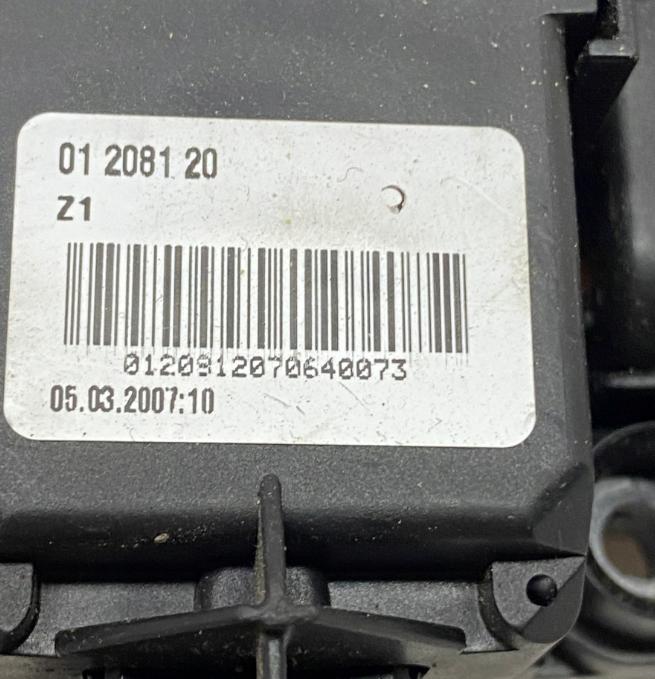 BMW 3 E90 2005-2013 Prepínacie páčky pod volantom 9110889 01208120