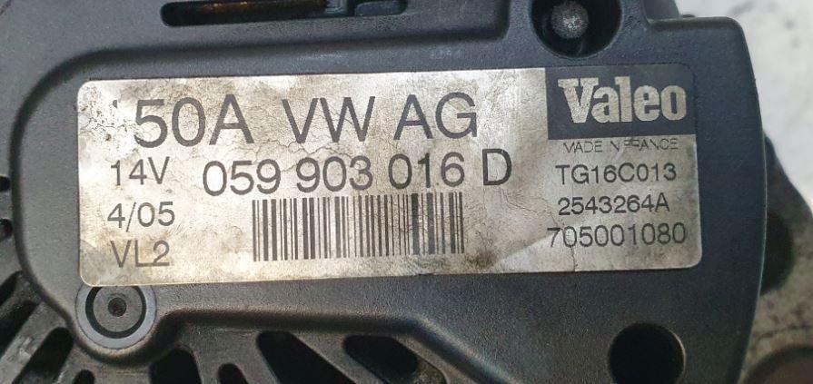 Audi A4 B7 2004  2008 combi 3.0 TDI diesel   AT  Alternátor 059903016D