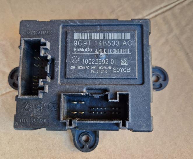 Ford Mondeo Mk4 2007-2014 sedan 1.8 TDCI diesel MT 92 kW 2008  Riadiaca jednotka dverí 9G9T14B533AC