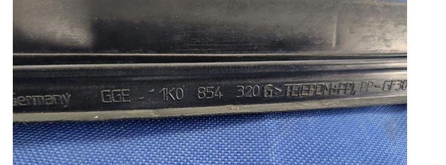 Volkswagen Golf V 2003-2009 hatchback 2.0 TDI diesel BKD MT 103 kW 2003  Tesnenie 1K0854319G 1K0854320G