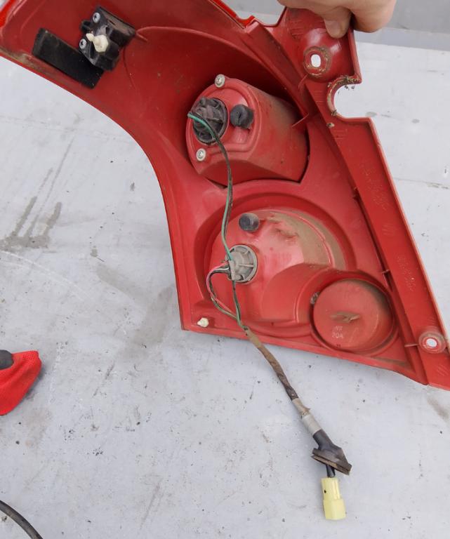 Suzuki Swift Mk6 2005-2010 Svetlo zadné pravé