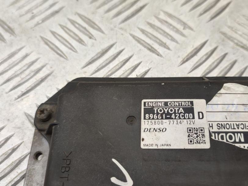 Toyota Rav4 III 2005-2012 hatchback 2.2 D-CAT 2007  Riadiaca jednotka motora 8966142C00D