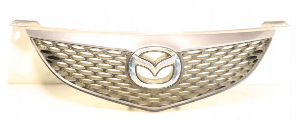 Mazda 3 I BK 2003-2009 sedan 2.0 16v petrol MT 110 kW 2004  Mriežka predná (maska chladiča) BN8V50711