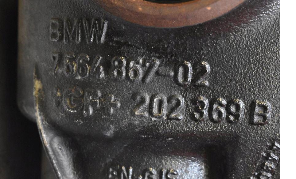 BMW X5 F15 2013-2018 hatchback 3.0 D diesel AT 230 kW 2014  Diferenciál zadný 7636992 3.15