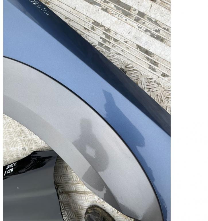 Kia Sorento I 2003-2009 hatchback 2.5 CRDI diesel AT 103 kW 2002  Blatník predný pravý