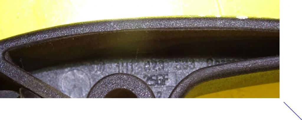 Seat Alhambra I 1996-2010 hatchback 1.9 TDI diesel MT 81 kW 1999  Lanká rýchlostnej páky 7M3823531A / YM2116C656A NR537