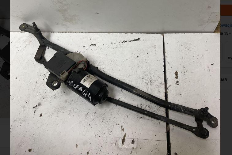 Alfa Romeo 156 combi 1.9 JTD diesel MT 110 kW 2005  Mechanizmus stieračov predný TGE434