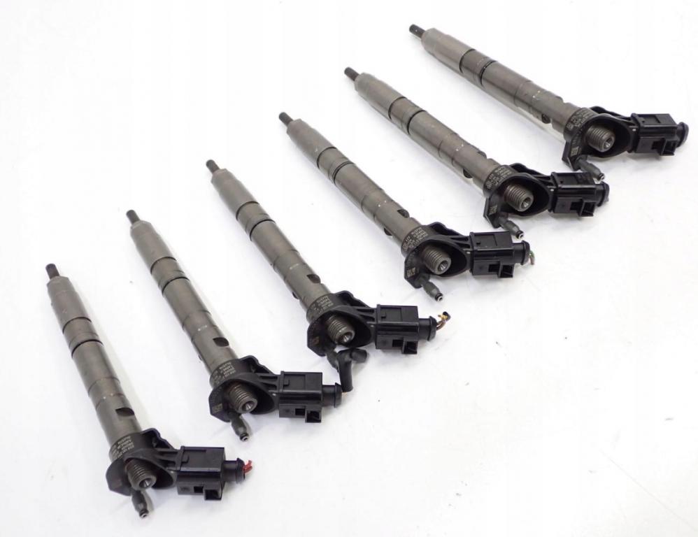 Volkswagen Touareg I 2002-2010 hatchback 3.0 TDI V6 diesel AT 176kW 2010  Vstrekovač paliva 059130277BE 0445116023