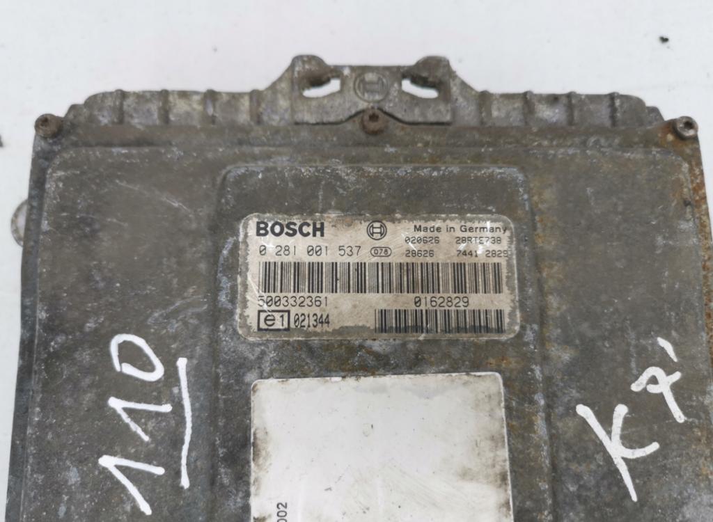 Iveco Daily III 1999-2006 2.8 diesel Riadiaca jednotka motora 0281001537 500332361