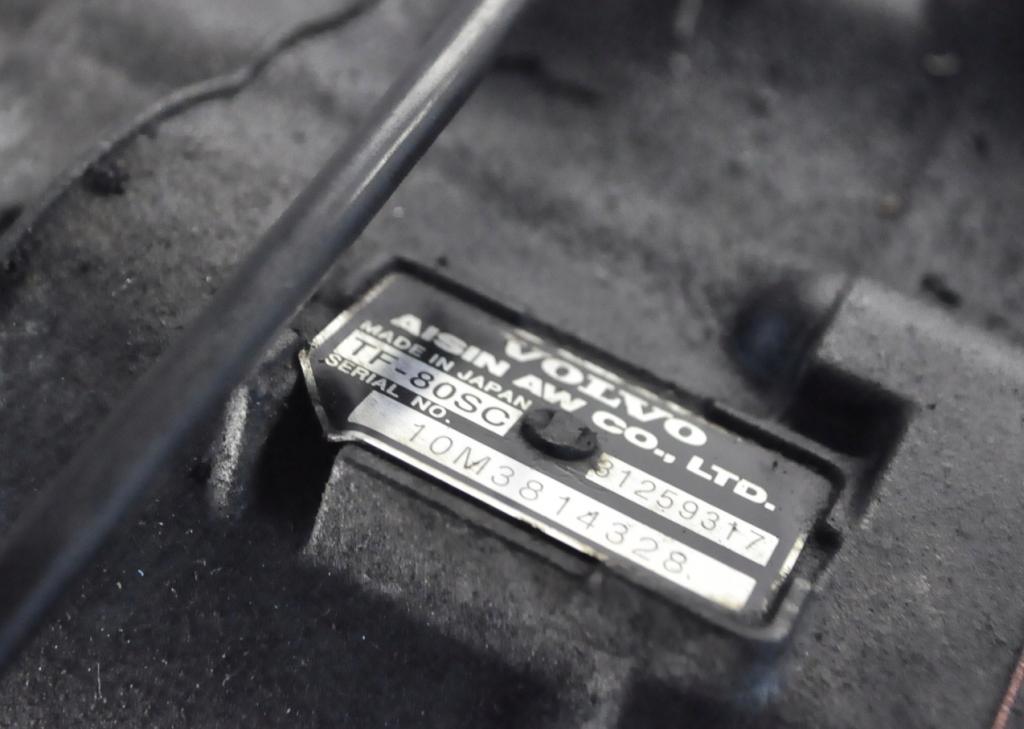 Volvo XC90 I 2002-2014 hatchback 2.4 D5 diesel AT 147 kW 2011  Prevodovka automatická 31259317