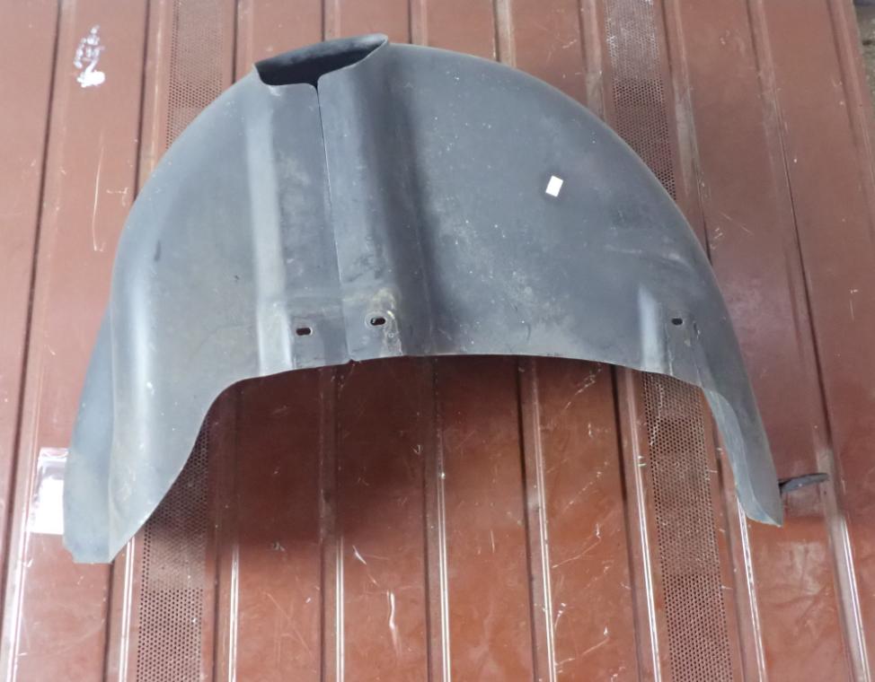 Volkswagen Polo IV 9N 2001-2009 hatchback 1.2 6v petrol MT 40 kW 2003  Podblatník zadný ľavý 6Q0810971A