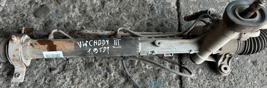 Volkswagen Caddy III 2K 2003-2020 hatchback 1.9 TDI diesel MT 77 kW 2009  Riadenie A0016874