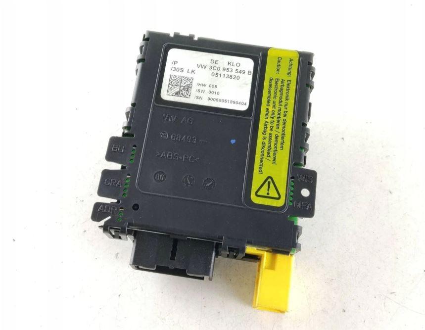 Volkswagen Passat B6 2005-2010 sedan 1.9 TDI diesel MT 77 kW 2006  Modul 3C0953549B