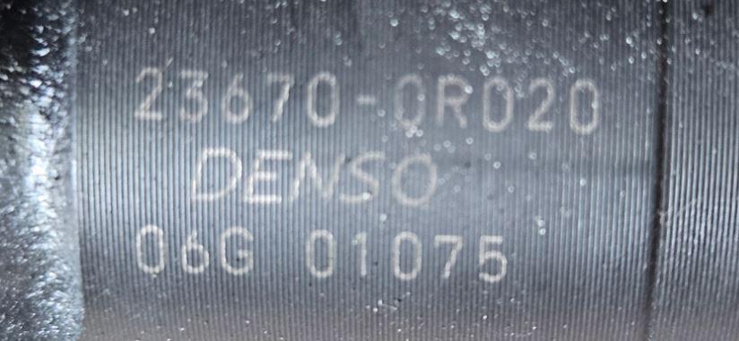Toyota Rav4 II 2000-2005 hatchback 2.0 D4D diesel MT 85 kW 2005  Vstrekovač paliva 23670-0R020