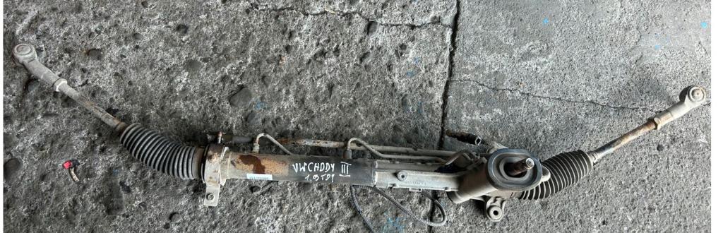 Volkswagen Caddy III 2K 2003-2020 hatchback 1.9 TDI diesel MT 77 kW 2009  Riadenie A0016874