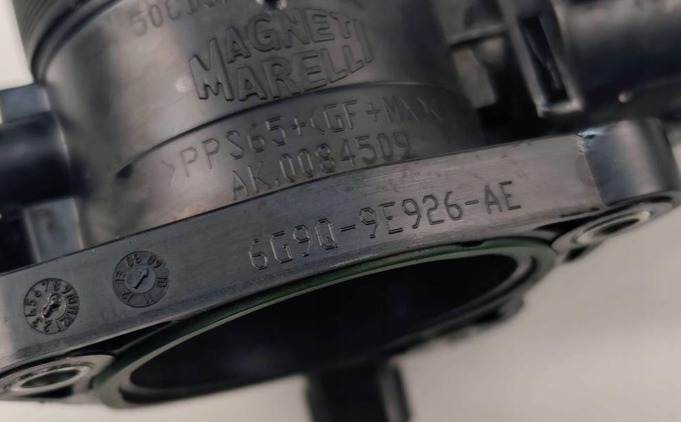 Ford Mondeo Mk4 2007-2014 hatchback 2.0 TDCI diesel MT 103 kW 2010  Škrtiaca klapka 6G9Q9E926AE