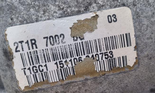 Ford Transit connect 1.8 TDCI diesel 66 kW 2009  Prevodovka manuálna 2T1R-7002-BD