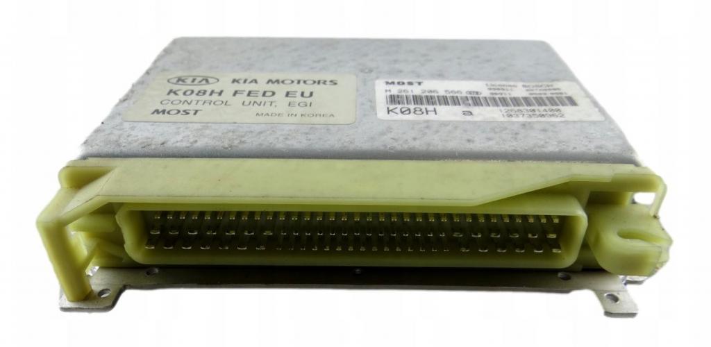 Kia Sportage I 1993-2002 hatchback 2.0 16v petrol MT 94 kW 1998  Riadiaca jednotka motora M 261 206 566