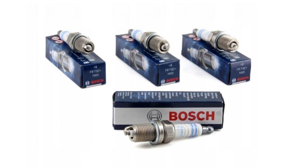 4x SVIEČKA: zapaľovacia BOSCH SUPER: plus +8 