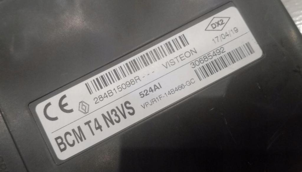 Dacia Duster II 2017-2024 HM suv   Modul 284B15098R