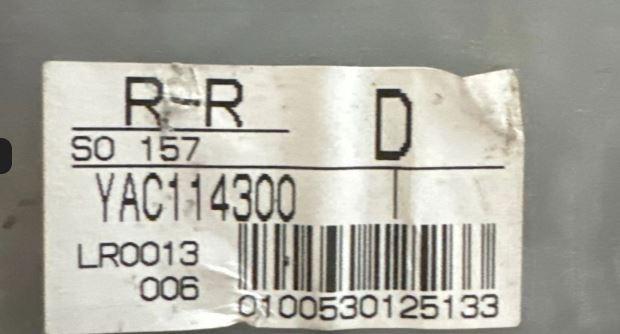 Land Rover Range Rover II P38 1995-2002 hatchback 2.5 dt diesel AT 100 kW 2000  Prístrojová doska YAC114300 0100530125133