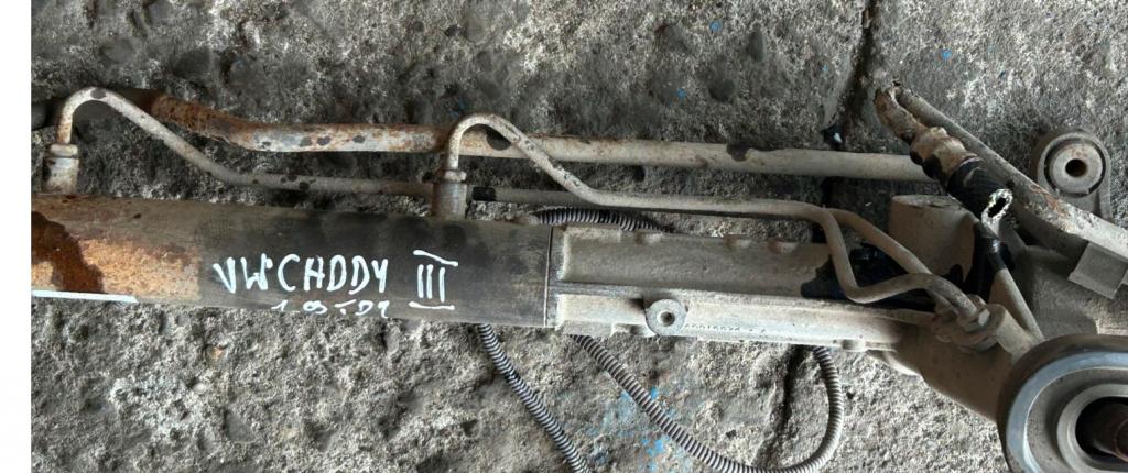 Volkswagen Caddy III 2K 2003-2020 hatchback 1.9 TDI diesel MT 77 kW 2009  Riadenie A0016874