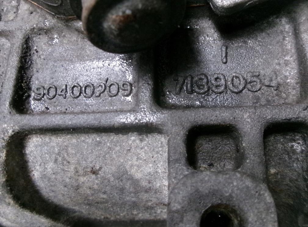 Opel Zafira A 1999-2005 hatchback 1.8 16v petrol MT 85 kW 1999  Prevodovka manuálna 90400209