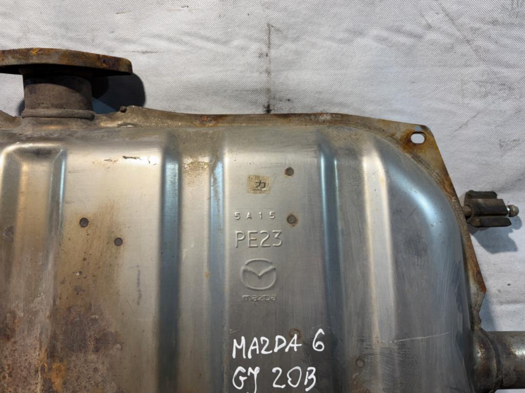 Mazda 6 III GJ 2013-2024 combi 2,0 16v petrol AT 121 kW 2015 Tlmič výfuku
