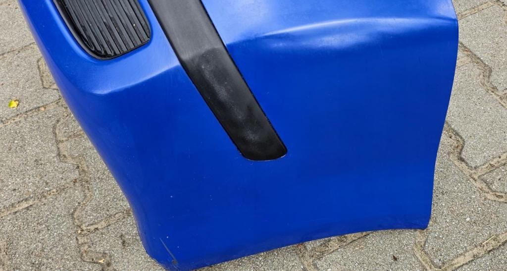 Skoda Fabia I 1999-2007 sedan 1.4 MPI petrol MT 50 kW 2001  Nárazník predný