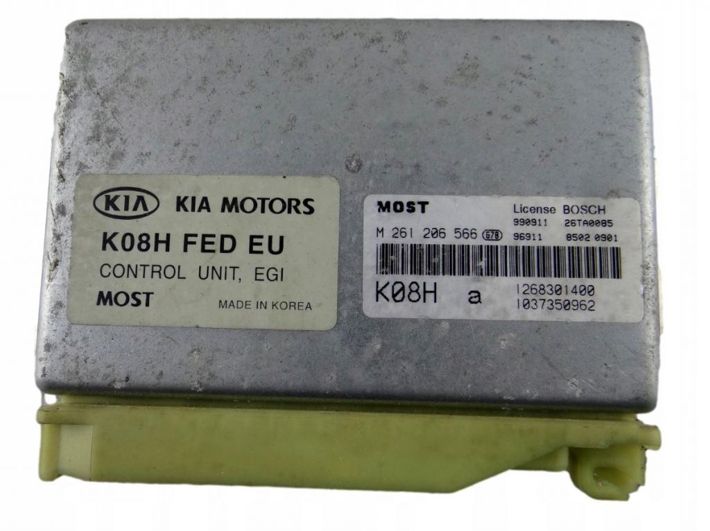 Kia Sportage I 1993-2002 hatchback 2.0 16v petrol MT 94 kW 1998  Riadiaca jednotka motora M 261 206 566