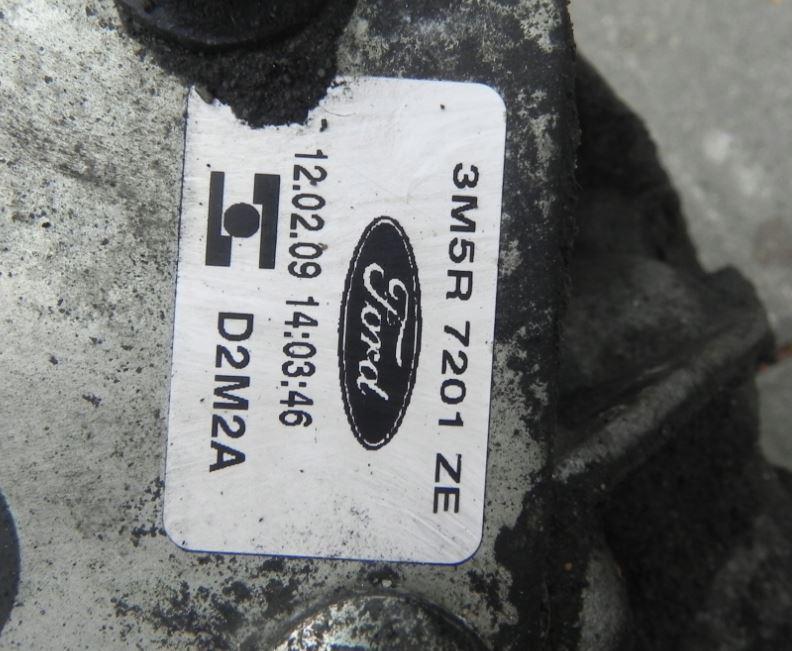 Ford Focus Mk2 2004-2011 sedan 1.8 TDCI diesel MT 85 kW 2008  Prevodovka manuálna 3M5R-7201-ZE