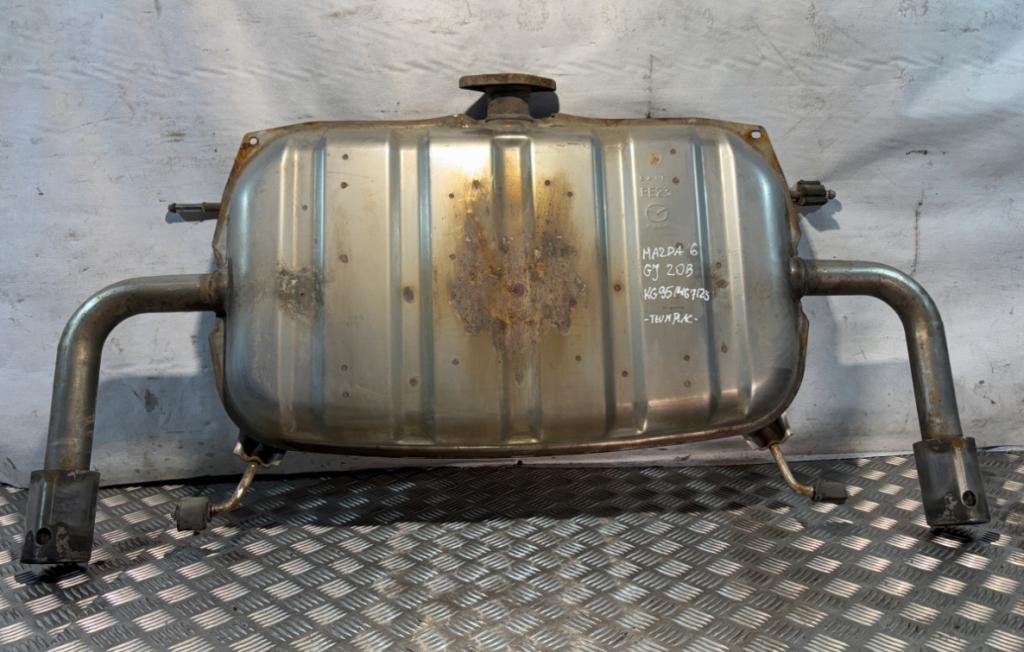 Mazda 6 III GJ 2013-2024 combi 2,0 16v petrol AT 121 kW 2015 Tlmič výfuku