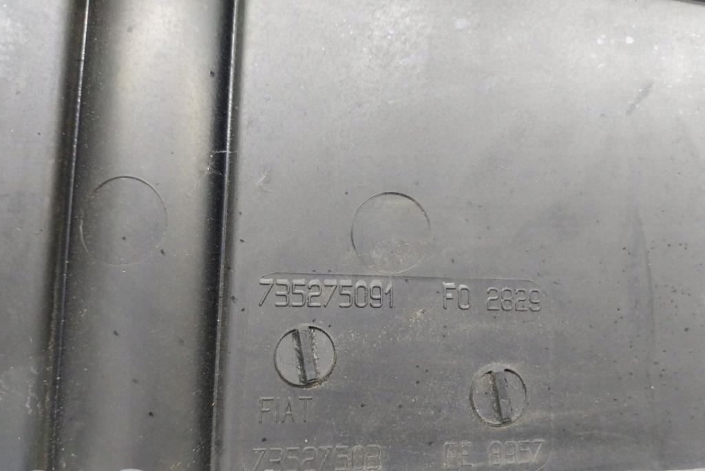 Fiat Punto II 1999-2010 hatchback 1.2 16v petrol MT 59 kW 2002  Obal vzduchového filtra 735275091 73527503