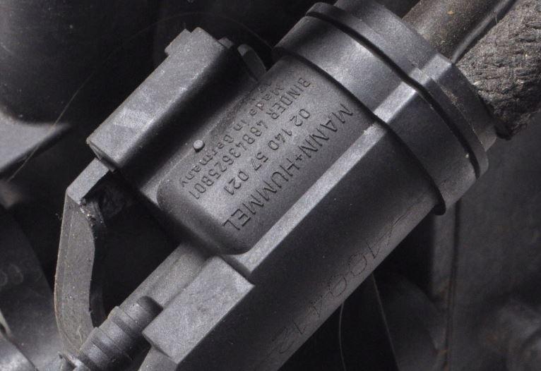 Opel Astra III 2004-2014 hatchback 1.4 16v petrol MT 66 kW 2006  Sacie potrubie 55572730 55566514 0214057021 12644228