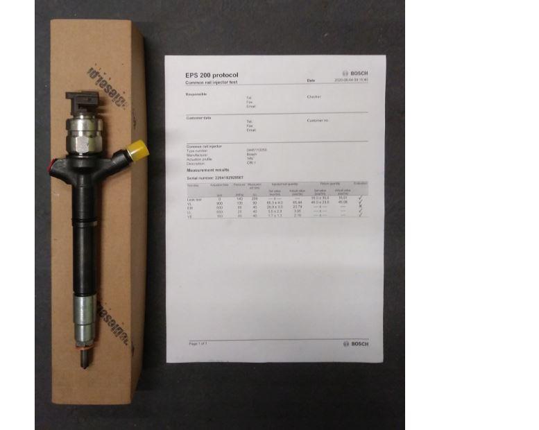 Toyota Rav4 II 2000-2005 hatchback 2.0 D4D diesel MT 85 kW 2005  Vstrekovač paliva 23670-0R020