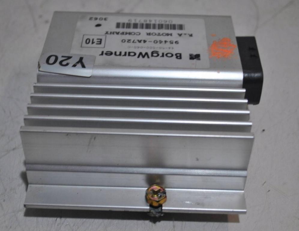 Kia Sorento I 2003-2009 hatchback 2.5 CRDI diesel AT 103 kW 2002  Riadiaca jednotka motora 954404A720