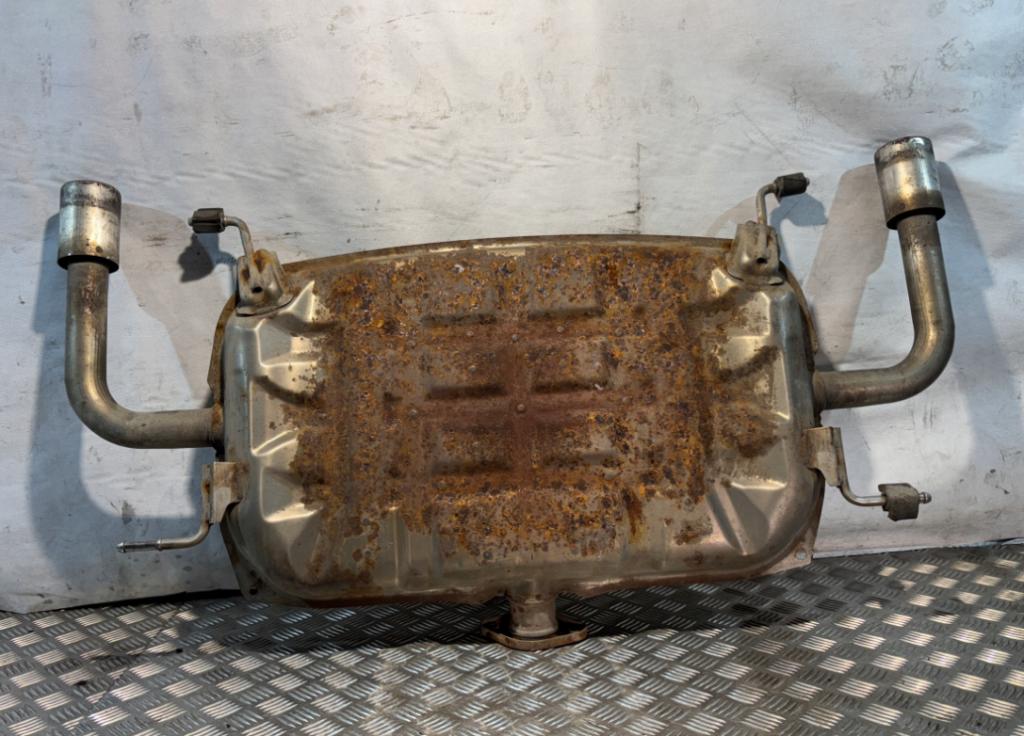 Mazda 6 III GJ 2013-2024 combi 2,0 16v petrol AT 121 kW 2015 Tlmič výfuku