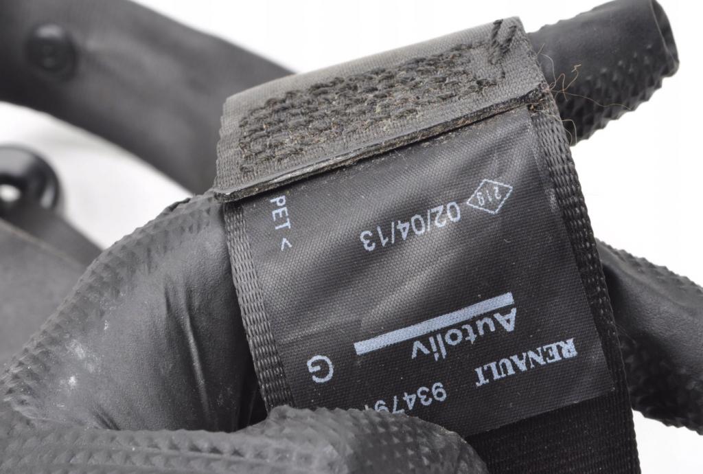 Dacia Duster I 2010-2018 Bezpečnostný pás predný ľavý 934797